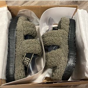 UGG Oh Fluffita "Burnt Olive" Women's Slipper